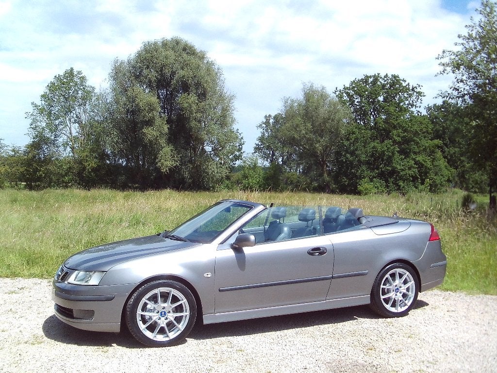SAAB CABRIO VECTOR BENZINE 150PK TURBO GPS 8"X18"Alu OHB, Auto's, Saab, Voorwielaandrijving, 4 zetels, 110 kW, 4 cilinders