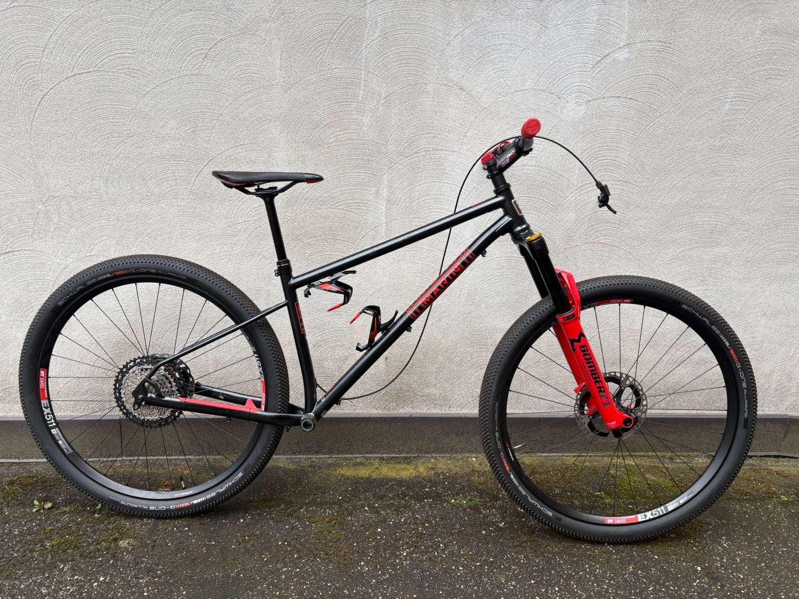 Sentier Enduro Enduro Marin EL Roy 2021, Vélos & Vélomoteurs, Vélos Pièces, Enlèvement, Comme neuf, Cadre, Carbone