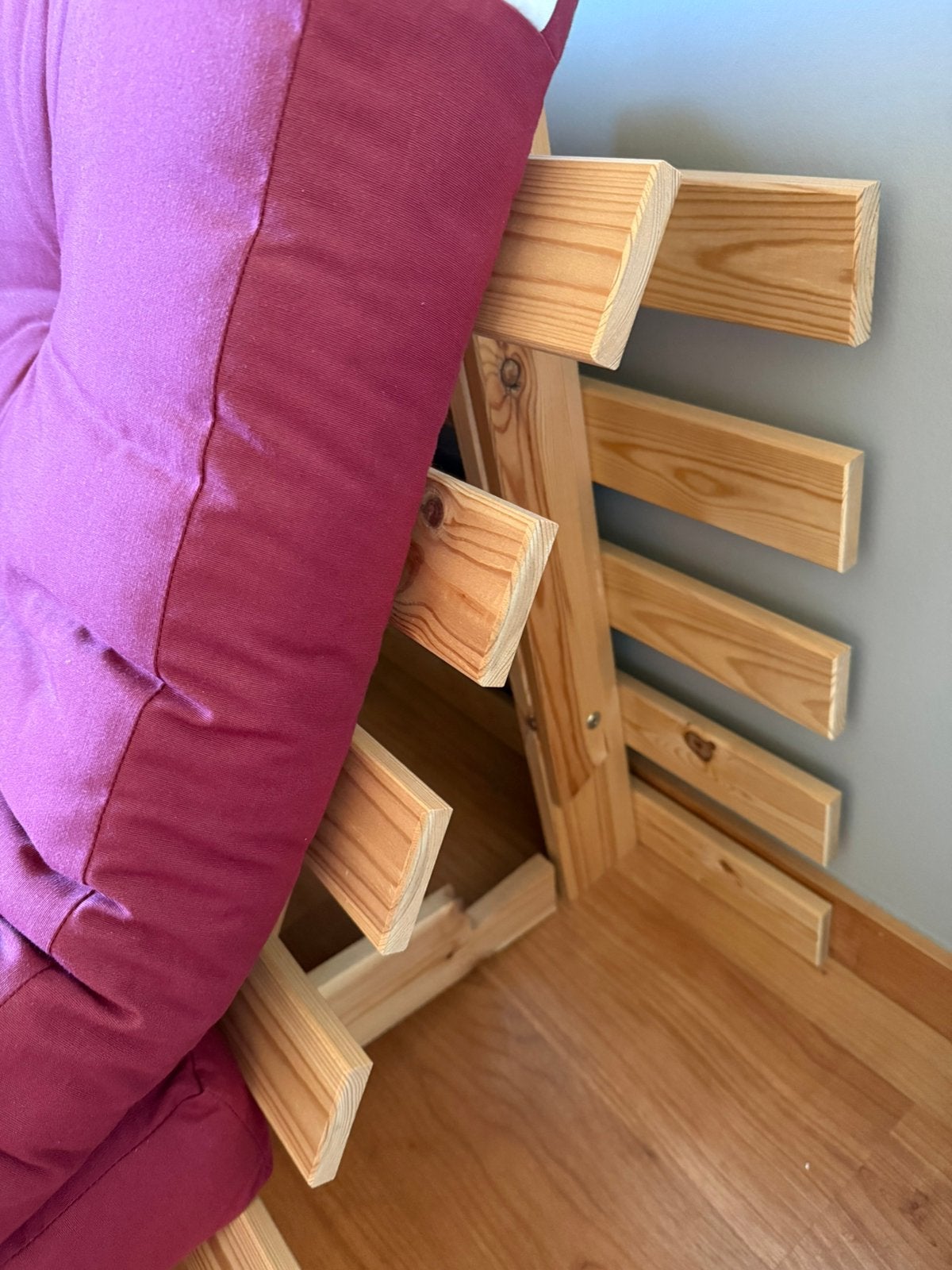 Karup zetelbed, Maison & Meubles, Enlèvement, Comme neuf