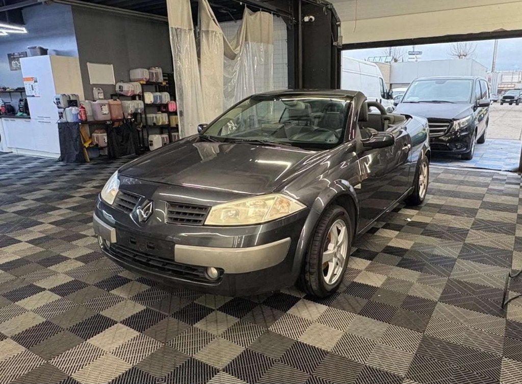Renault Megane CABRIOLET essence 2005, Argent ou Gris, Achat, Entreprise, Cabriolet
