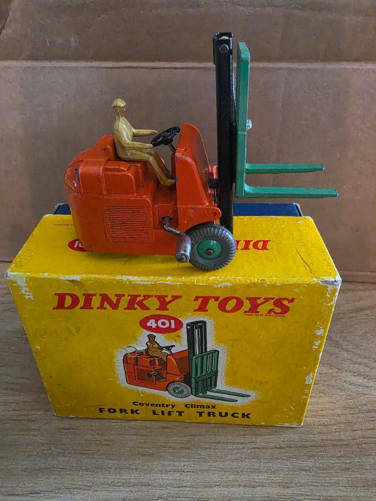 Dinky toys fork lift truck, Collections, Jouets, Enlèvement ou Envoi