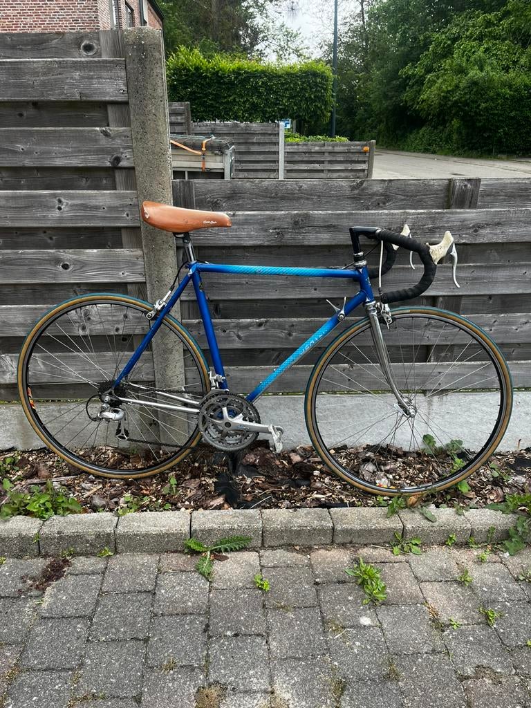 Vintage racefiets jaren 70, Ophalen, 28 inch, Gebruikt, Staal
