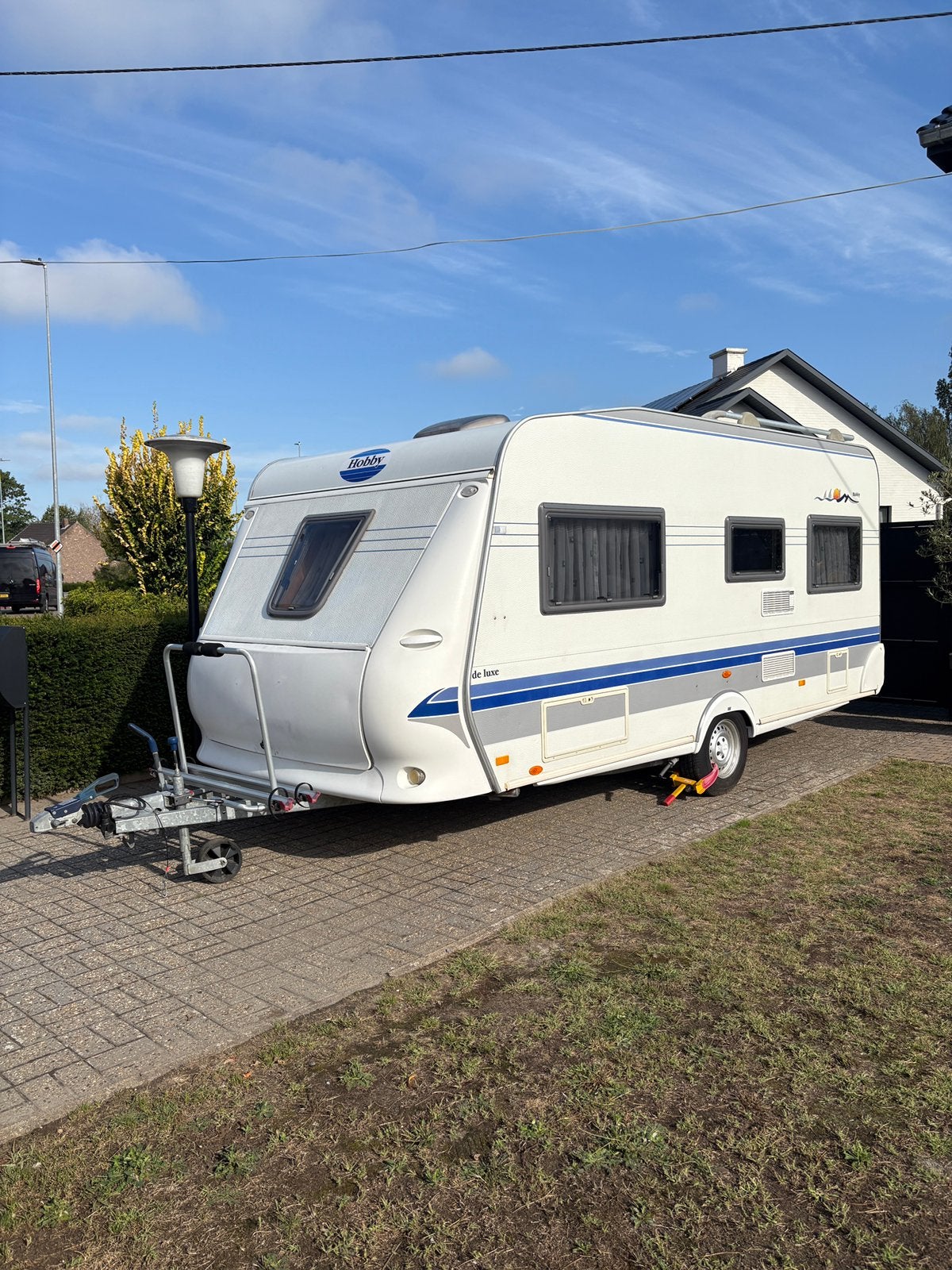 Hobby Caravan 460 UFE 2004 / Voortent / Luifel / Frans bed, Grand lit, Auvent, Hobby, Particulier