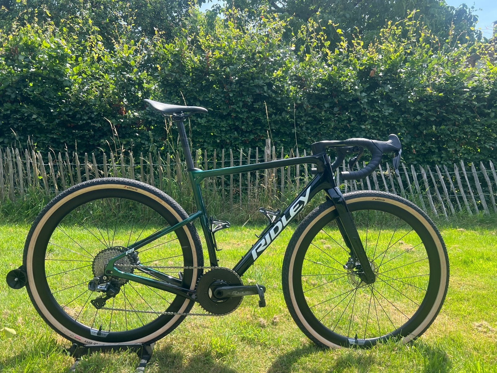 Vélo de gravier en carbone Ridley Kanzo Adventure, Vélos & Vélomoteurs, Enlèvement, Comme neuf