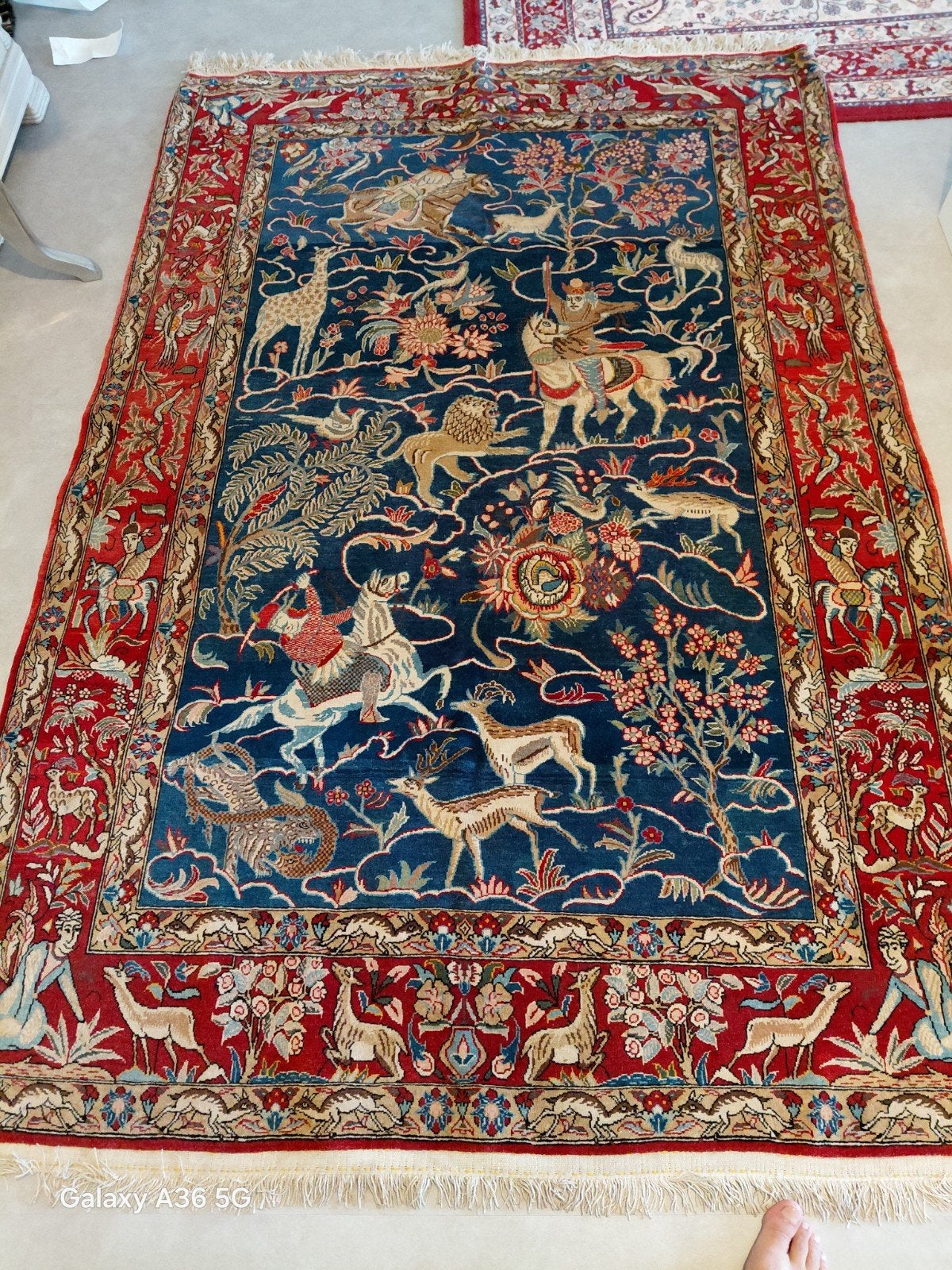 tapijt Iran., Ophalen of Verzenden
