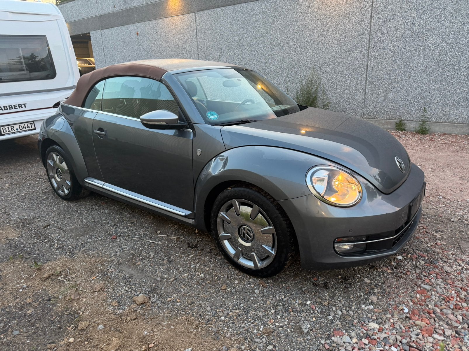 Vw beetle / cabrio - 2015 / editio, Autos, Achat, Euro 6, Entreprise, Cabriolet