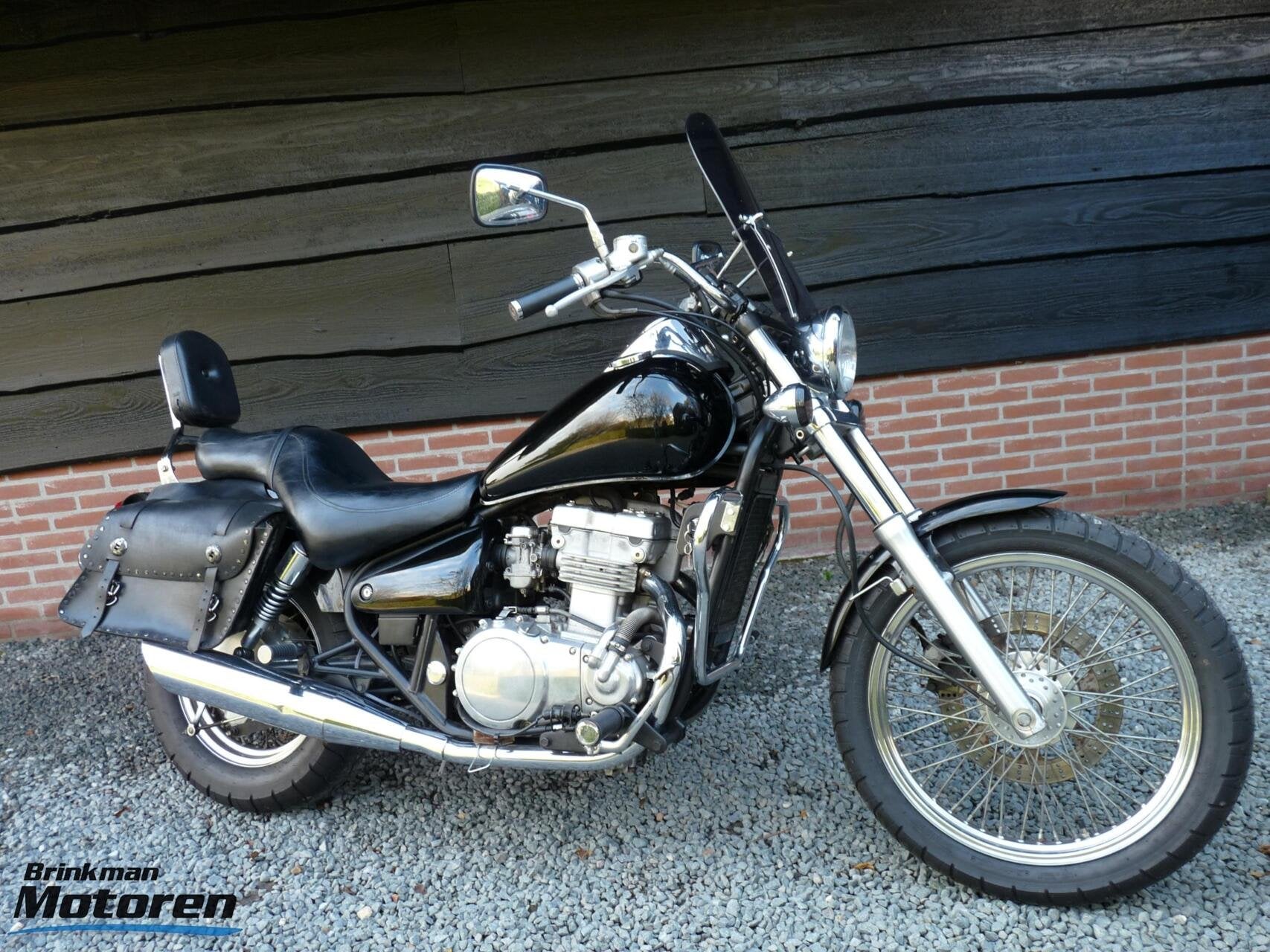 Kawasaki EN 500 / EN500 Vulcan, Motoren, Chopper, Gebruikt, Particulier, 12 t/m 35 kW
