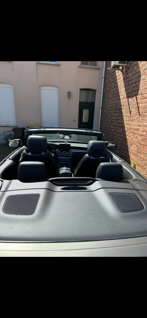 Mercedes cabrio c klasse, Autos, Achat, Cabriolet, Noir, Automatique