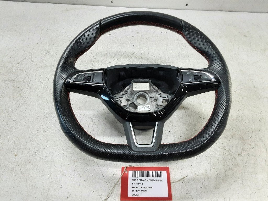 STUUR Skoda Fabia III (NJ3) (01-2014/06-2021) (5JA419091AE), Auto-onderdelen, Gebruikt, Info@skoda-auto.de, Skoda, Max-Planck-Straße  3-5
64331  Weiterstadt, DE