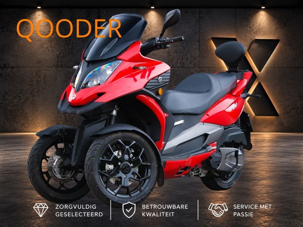 Quadro Qooder QV3 | Windscherm | Als nieuw!, Motos, Scooter, Entreprise, 346 cm³
