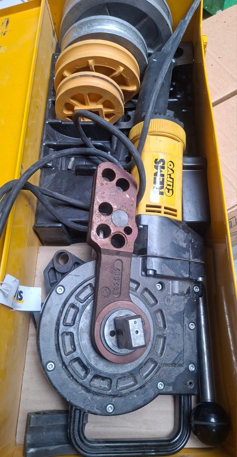 Cintreuse REMS Curco 580000, Bricolage & Construction, Enlèvement, Utilisé, 1000 watts ou plus, Autres types
