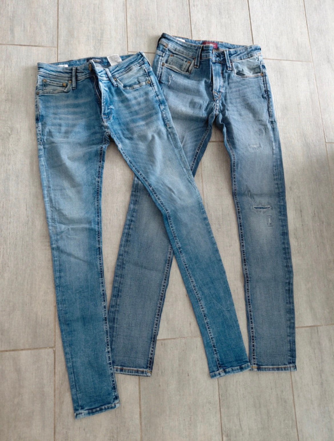2 Jeans Jack & Jones Taille W28 L32, Enlèvement ou Envoi, Comme neuf