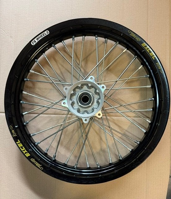 nieuw voorwiel excel supermotard 2,50 x 17 ZWART HONDA, Overig, 255 mm, Velg(en), Nieuw