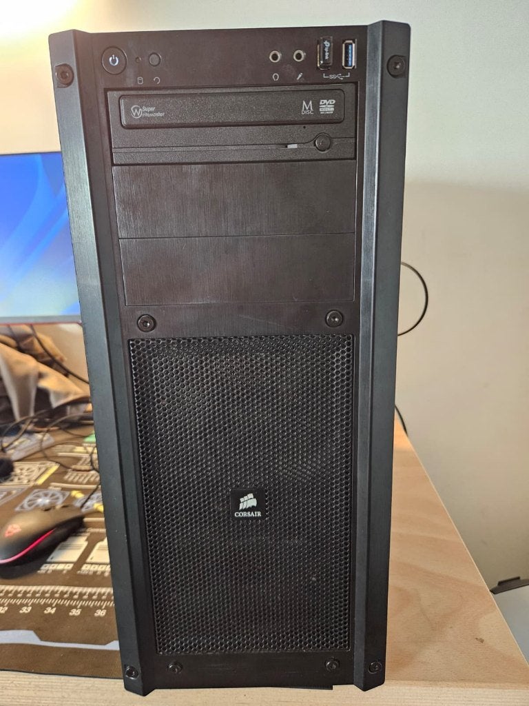 Gaming PC – Ryzen 5 3600 / RTX 3060 / 16GB RAM, Ophalen, HDD, Met videokaart, Ryzen 3600