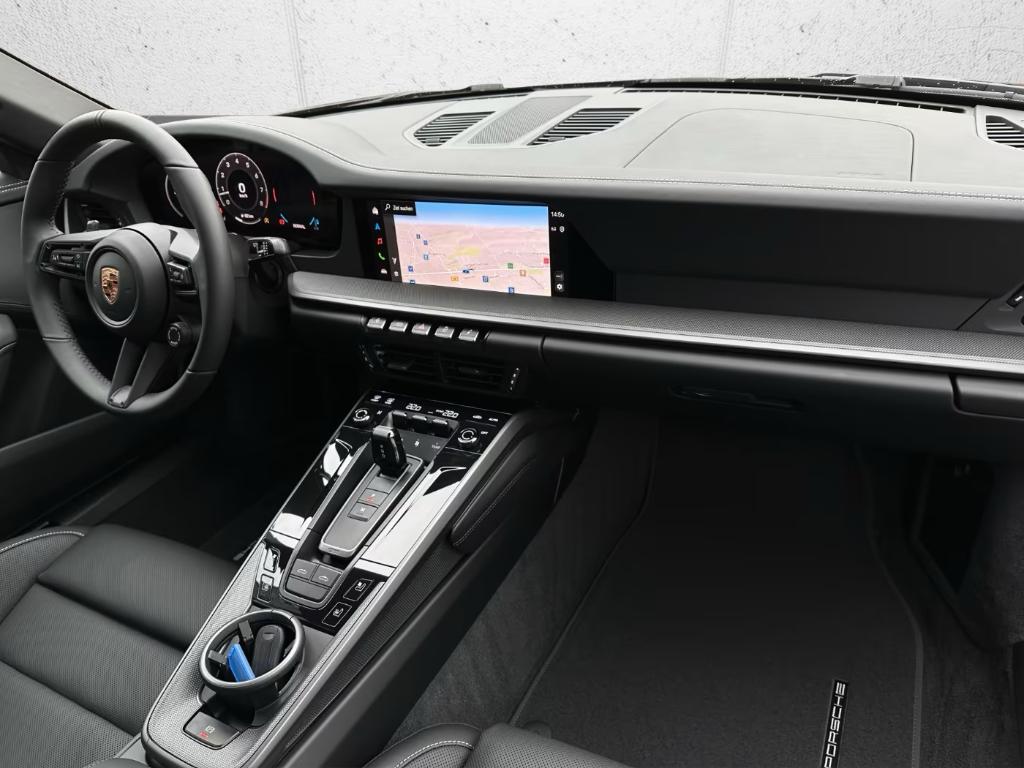 NEW MODEL 992.2 TARGA 4S 14W/LEDER/VENTZET/INNO/HDMATRI/BOSE, Auto's, Porsche, Automaat, 4 zetels, Cabriolet, Zwart