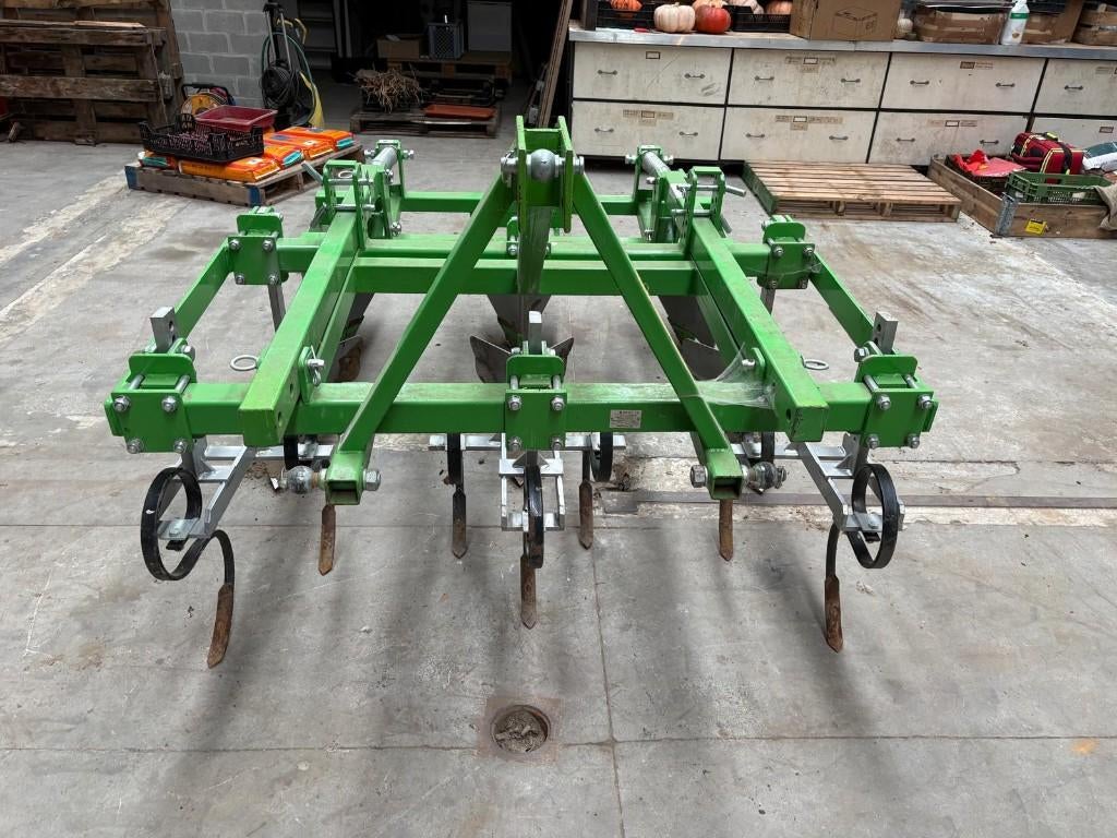 Bomet U-865/9 NOCTU, Ophalen, Akkerbouw, Grondbewerking