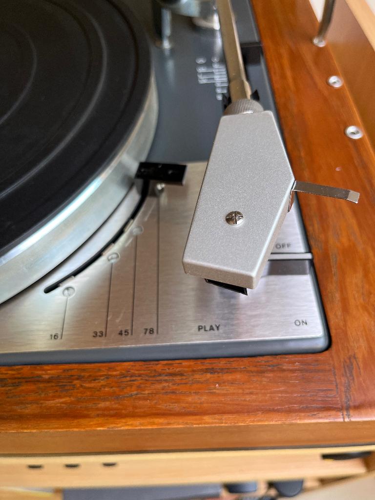 Lenco B55, Gebruikt, Pitch-regelaar, Platenspeler, Ophalen