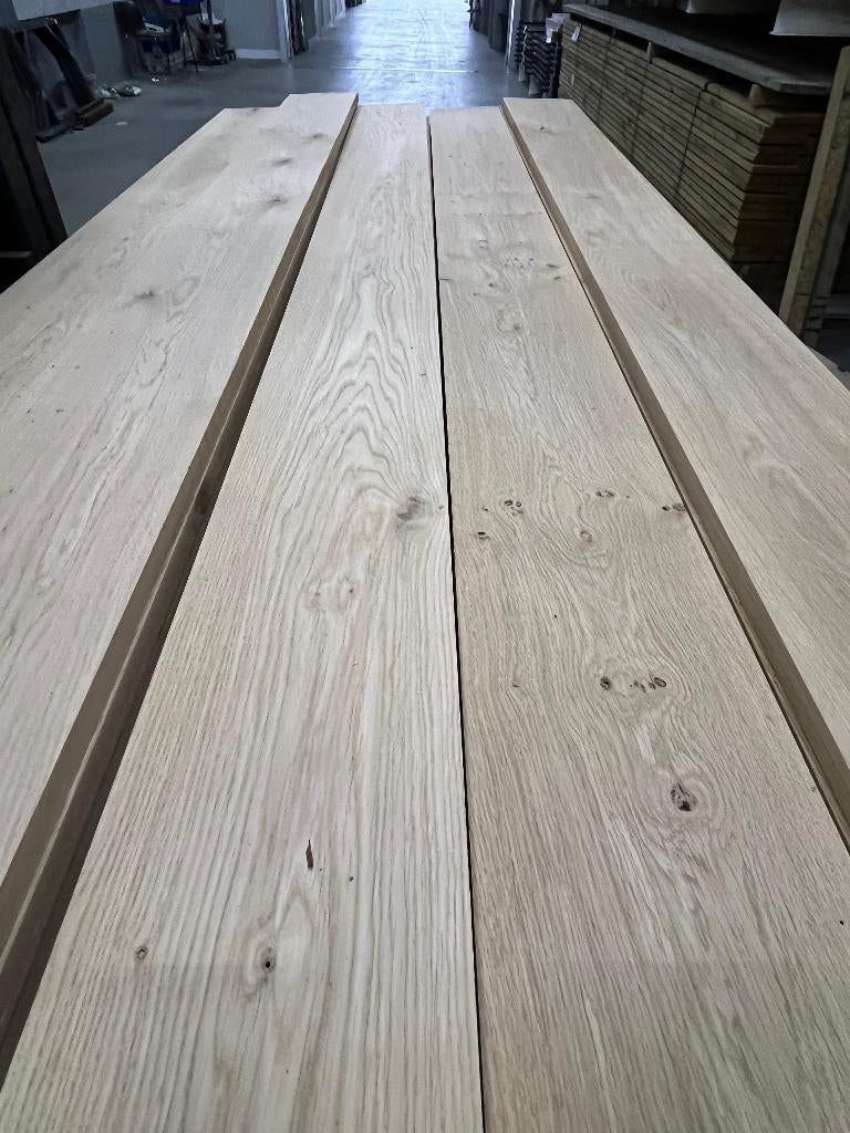 EIKEN PLANKEN | gedroogd | geschaafd, Bricolage & Construction, Bois & Planches, Enlèvement ou Envoi, Neuf, Chêne, Planche
