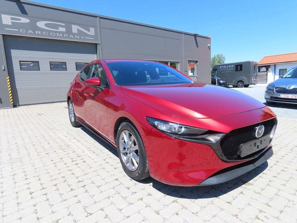 Mazda 3 3 Hatchback 2.0i e-Skyactiv-G Skycruise (bj 2019), 90 kW, 1998 cc, 122 pk, Gebruikt
