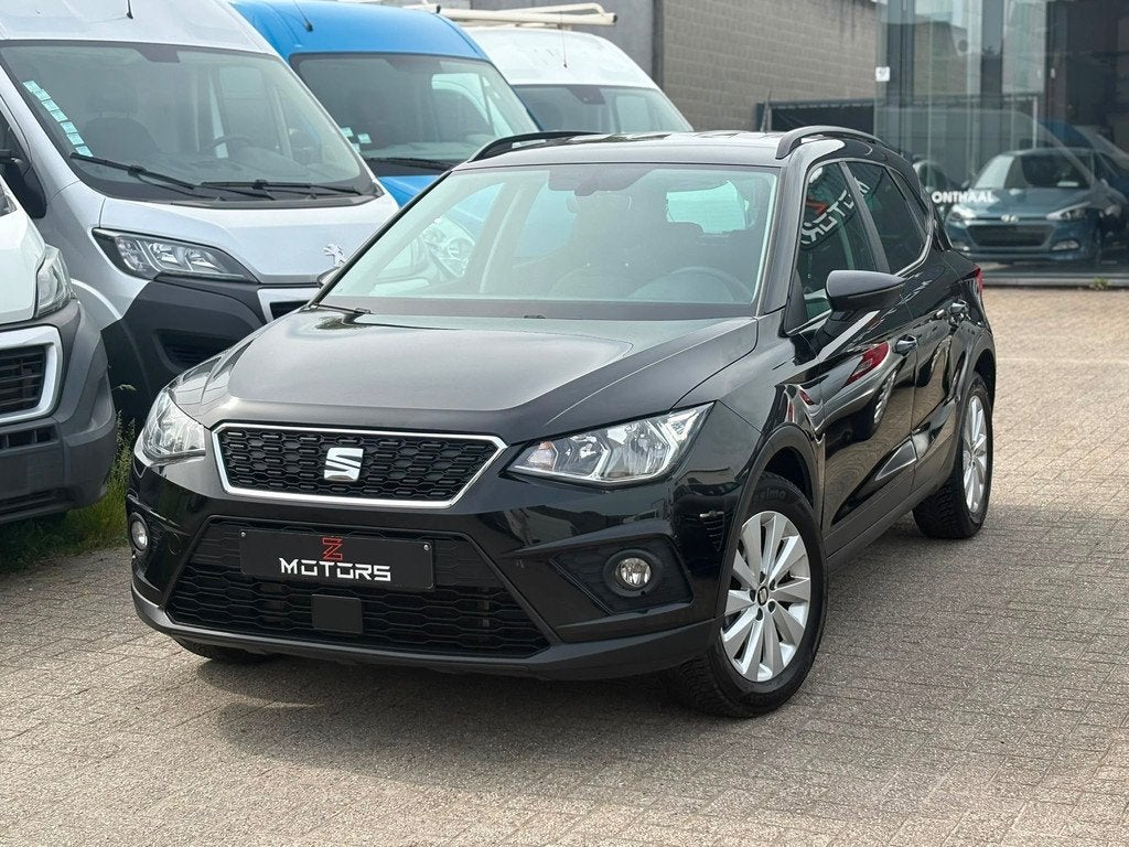 Seat Arona Style | Benzine | Euro 6, Capteur de lumière, Achat, Boîte manuelle, 131 g/km