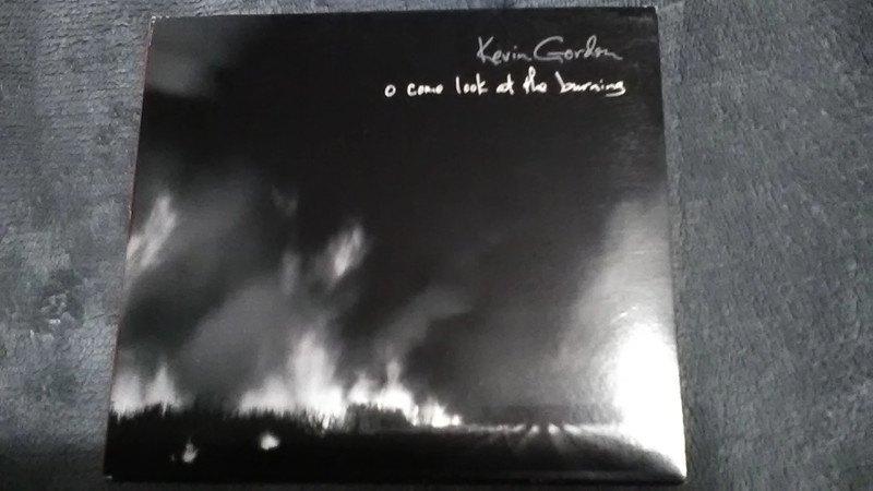 "O come look at the burning" Kevin Gordon CD digipack neuf, Enlèvement ou Envoi, Comme neuf, Chanteur-compositeur