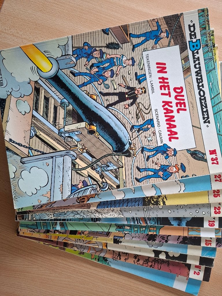 De Blauwbloezen, Boeken, Ophalen of Verzenden, Gelezen