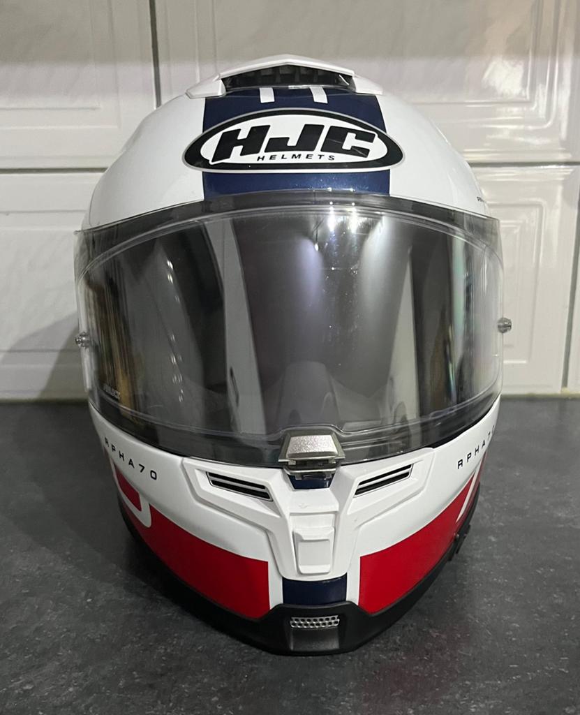 HJC rpha70 helm maat M, M, HJC, Ophalen of Verzenden, Integraalhelm