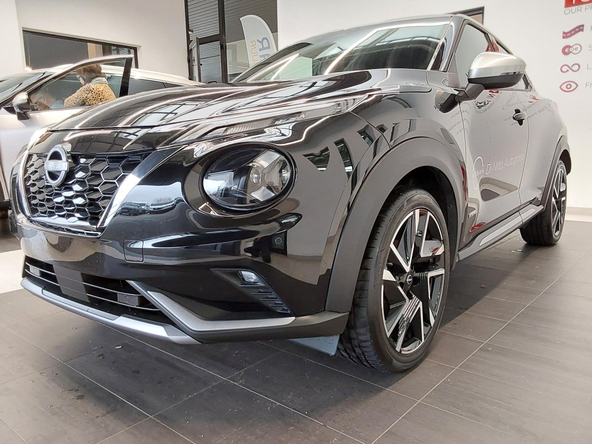 Nissan Juke Hybrid 143 N-DESIGN 5-deurs 4AMT (automatique), Autos, Nissan, Neuf, Achat, 750 kg, 110 g/km