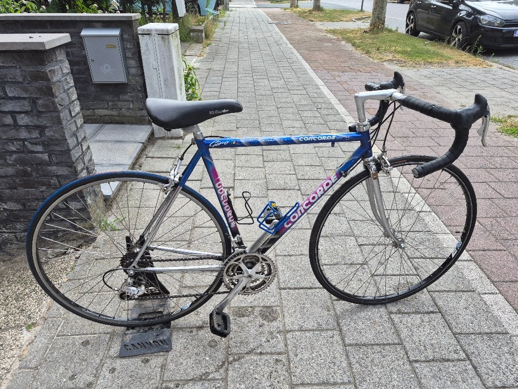 Concorde koersfiets, 28 inch, Gebruikt, Staal, Velgrem