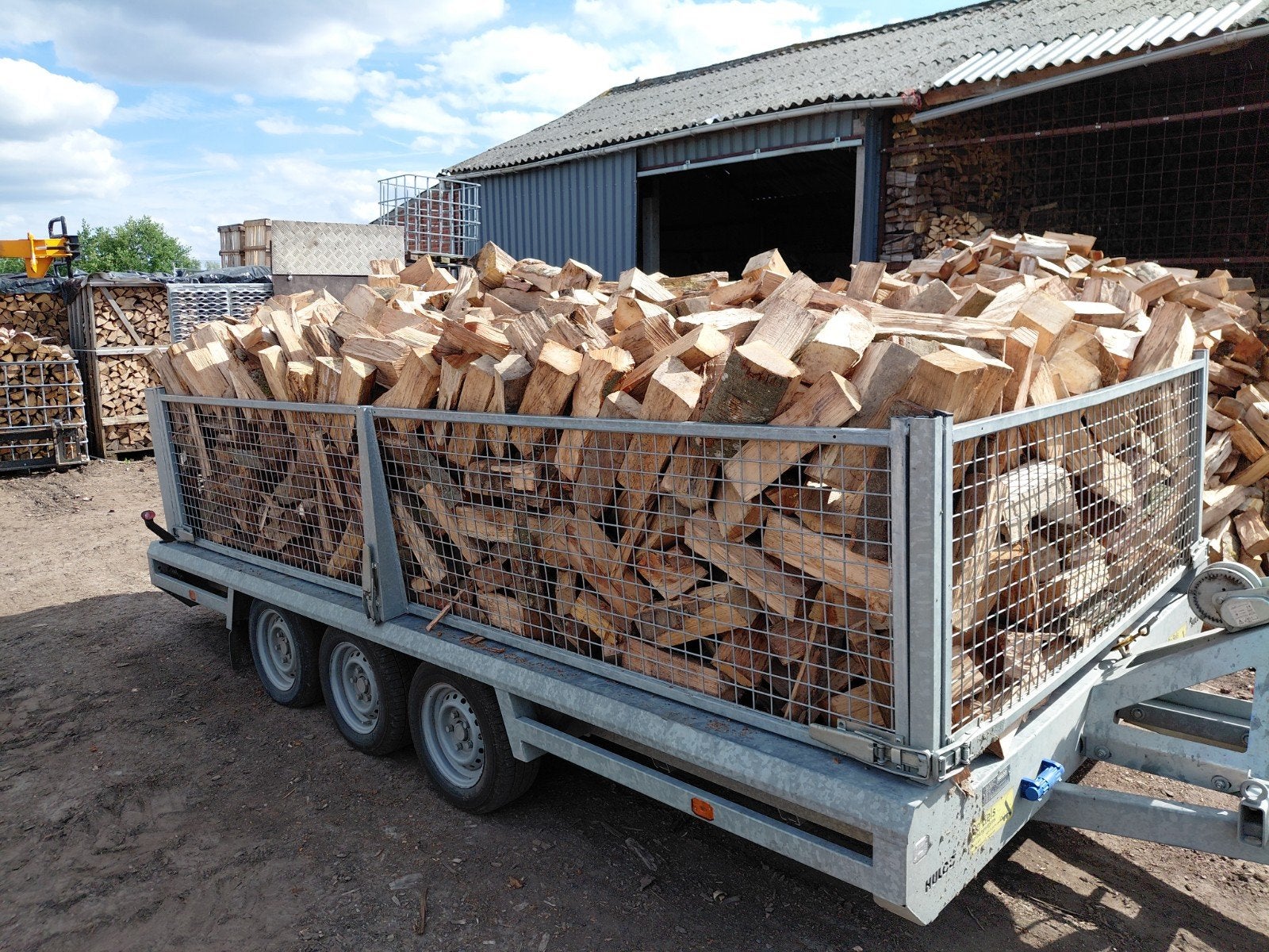 bois de chauffage à vendre, Enlèvement ou Envoi