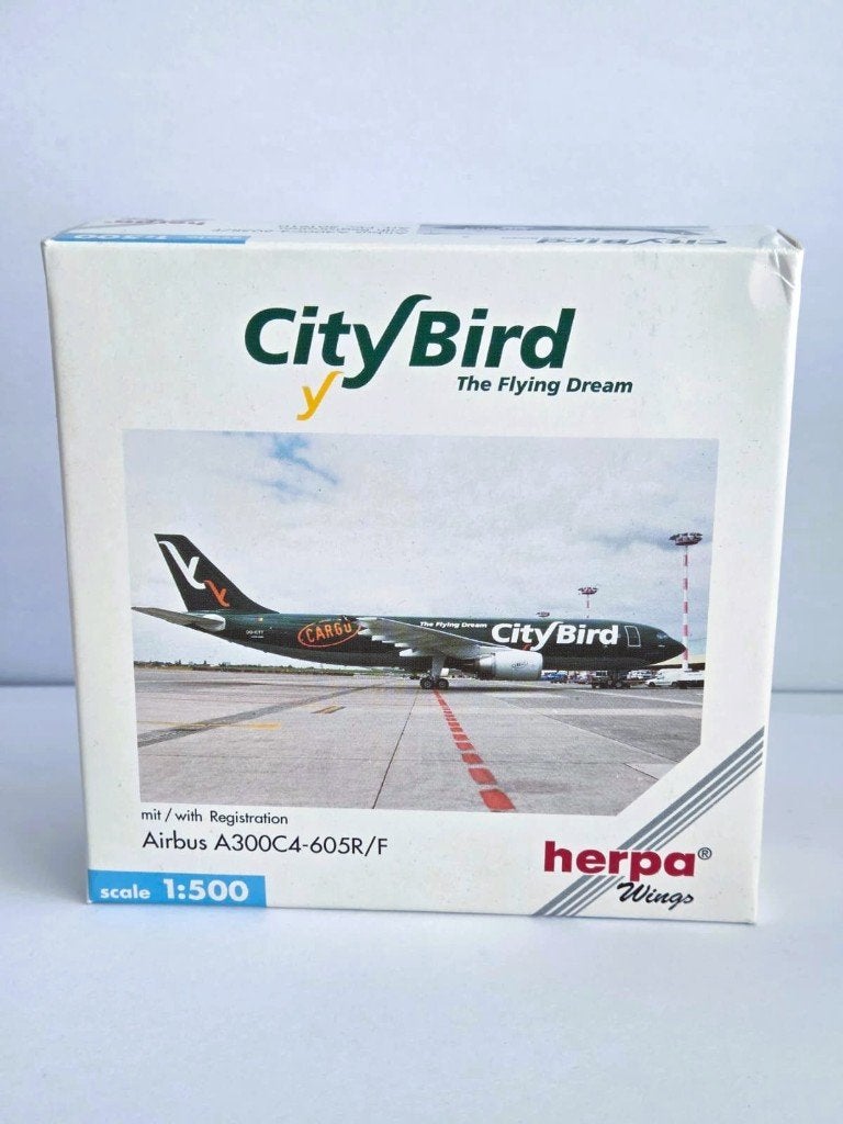 Herpa  Airbus A300C4-605R/F., Enlèvement ou Envoi