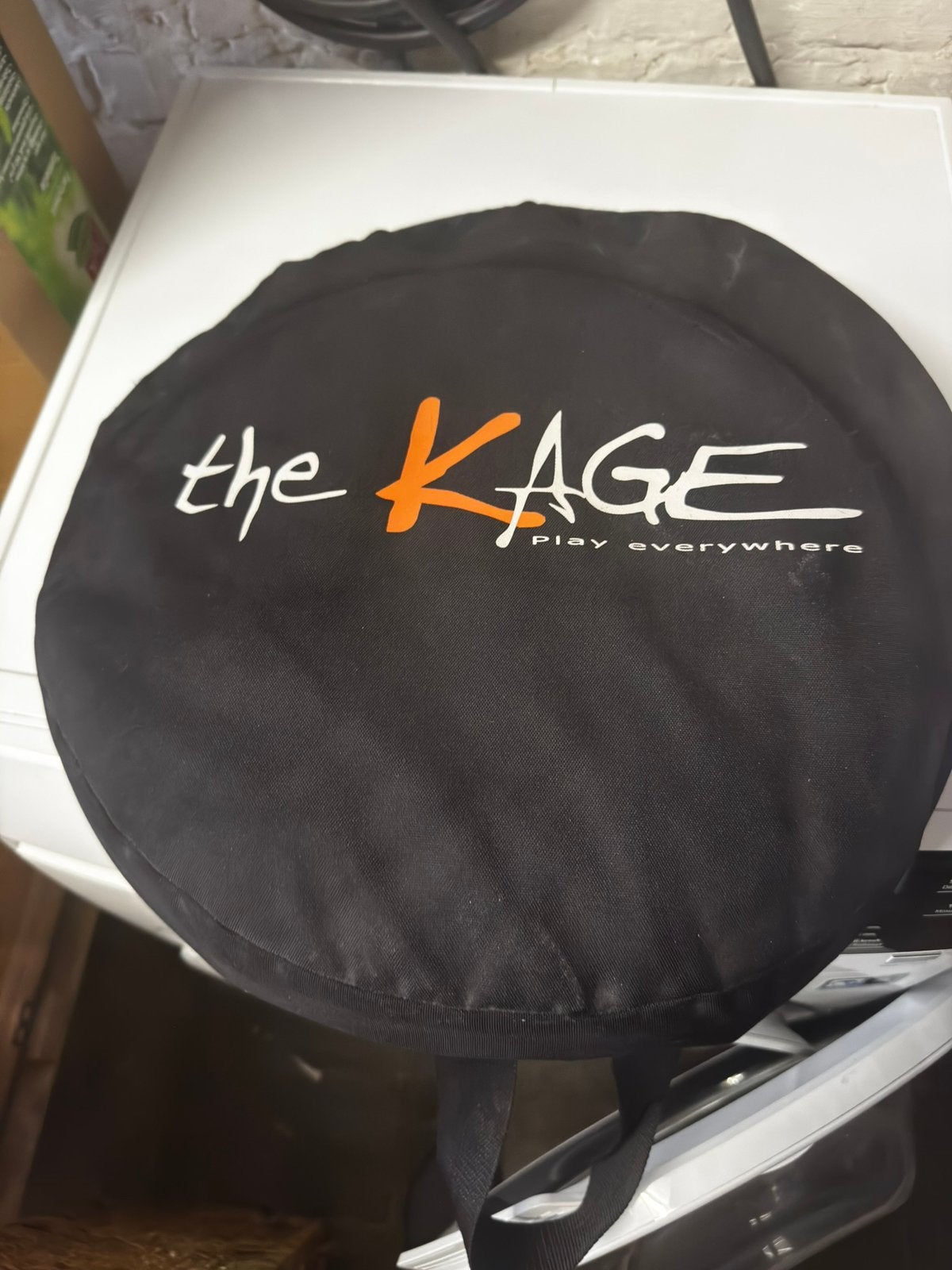 Kage opvouwbaar voetbaldoel, Sport en Fitness, Ophalen, Zo goed als nieuw, Overige typen