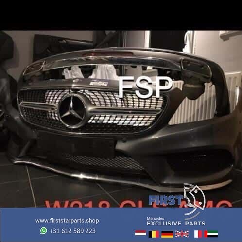 W218 CLS AMG Facelift Pakket compleet origineel Mercedes AMG, Utilisé, Avant, -, -