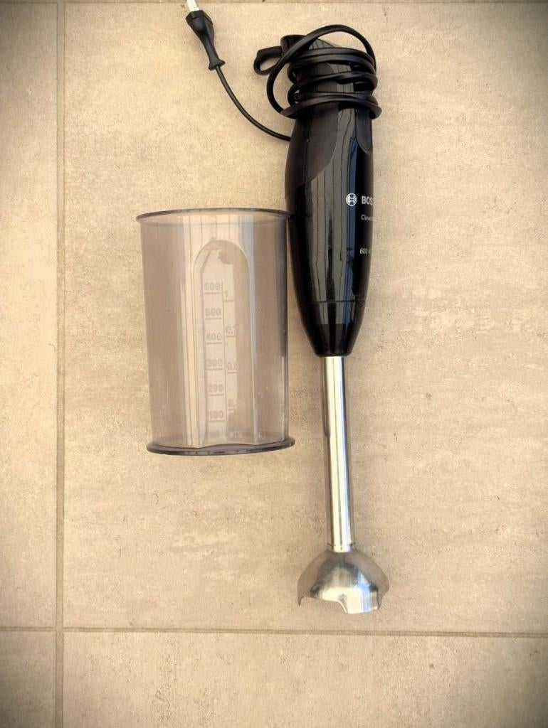 Bosch MSM2610B CleverMixx hand blender, Electroménager, Mélangeurs, Enlèvement ou Envoi, Comme neuf, Mélangeur
