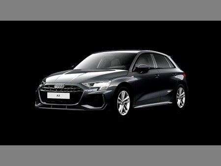 Audi A3 Sportback 30 TFSI MHEV Sport Edition S tronic, Autos, Argent ou Gris, Achat, Automatique, Capteur de stationnement