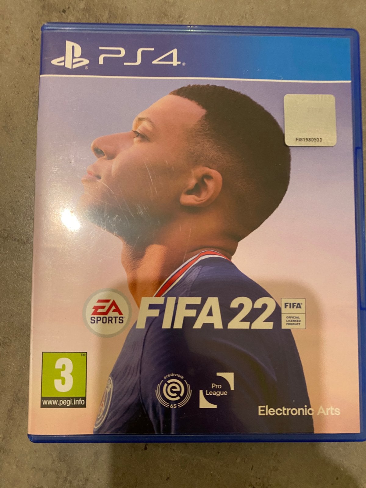 Fifa 22 pour PlayStation 4 (en bonne état), Enlèvement, Utilisé
