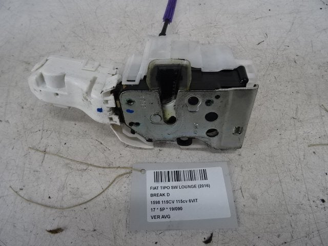 PORTIERSLOT LINKS VOOR Fiat Tipo (356W / 357W), Gebruikt, Voor, Fiat