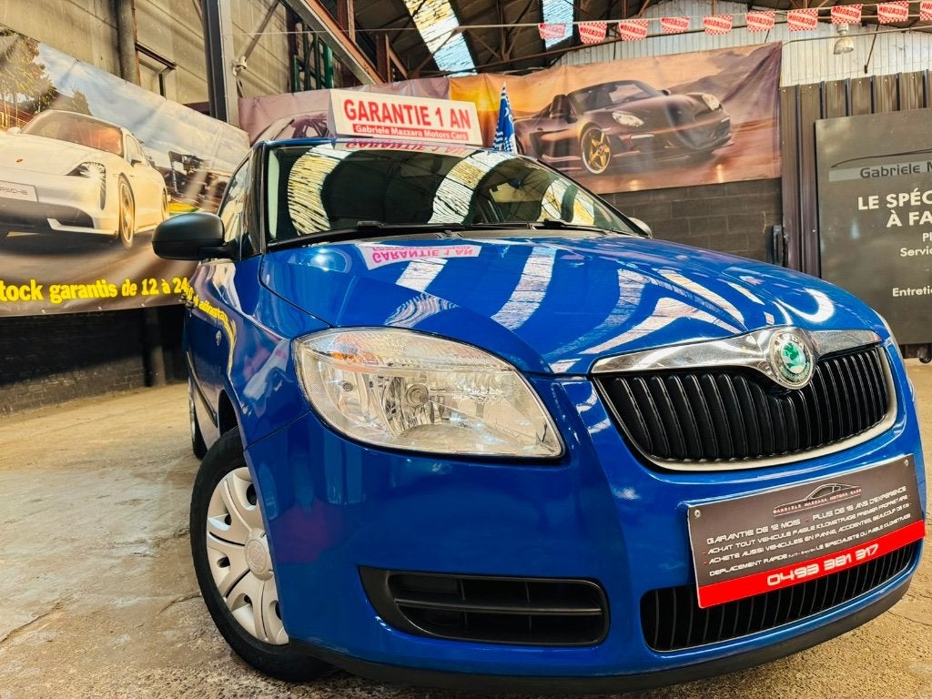 Skoda Fabia 1.2i 5-deurs GPS V.C D.A., https://public.car-pass.be/vhr/2cadd63c-801d-4eca-901f-ae02dde45543, Fabia, Sound system