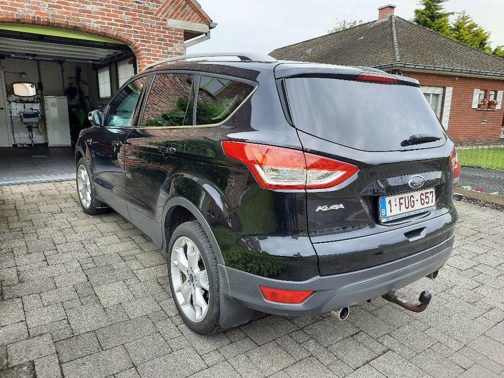 ford kuga SUV, Auto's, Automaat, Euro 5, Zwart, Zwart