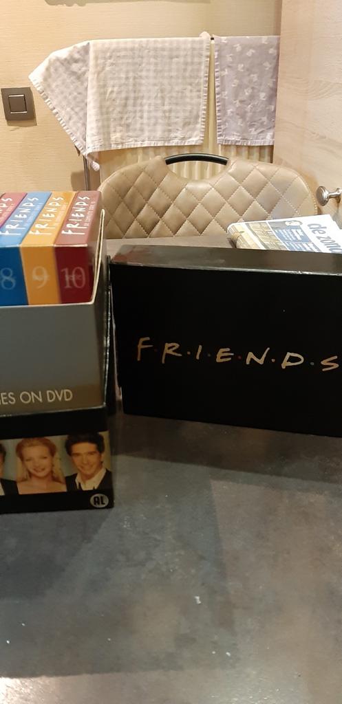 Volledige dvd box Friends, Ophalen