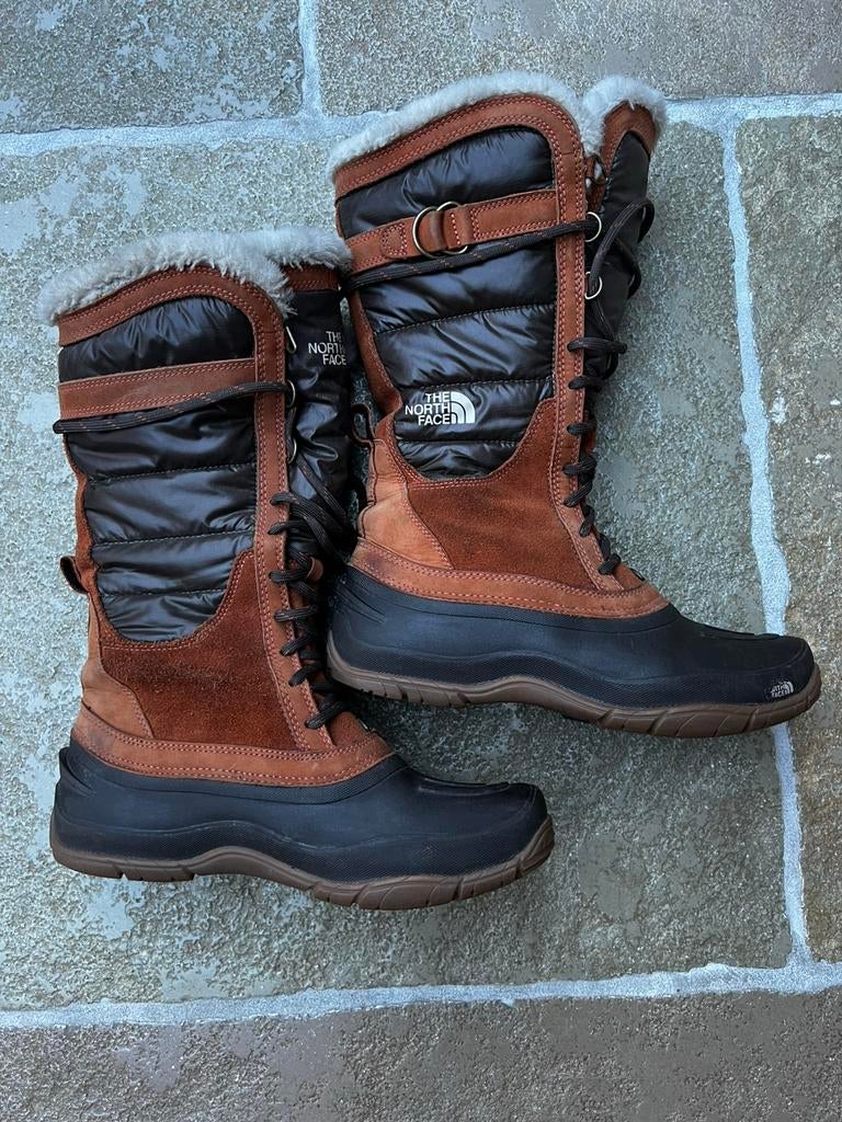 Hoge laarzen The North Face, Ophalen of Verzenden, Zo goed als nieuw, Schoenen