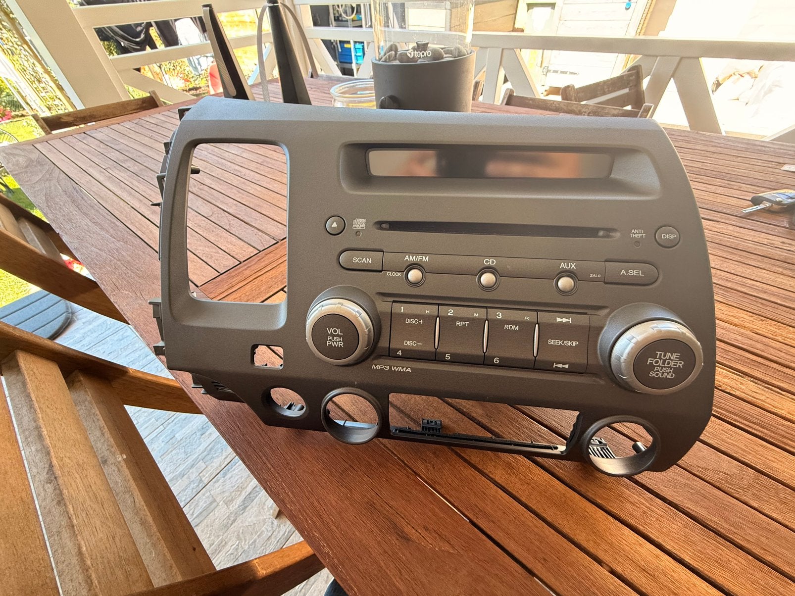 RADIO fabric  HONDA CIVIC VIII SEDAN 06-09 EU, Auto diversen, Autoradio's, Ophalen, Gebruikt