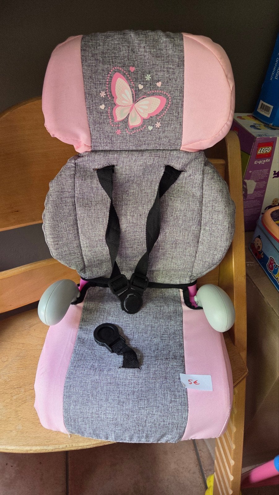 Autostoeltje, Kinderen en Baby's, Speelgoed | Poppen, Ophalen