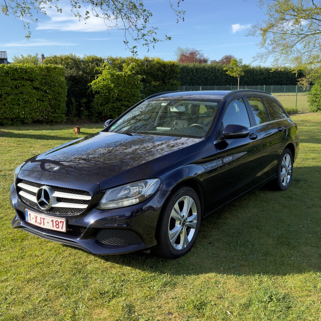Mercedes Benz C200 T, Stof, 4 cilinders, 5 deurs, Particulier