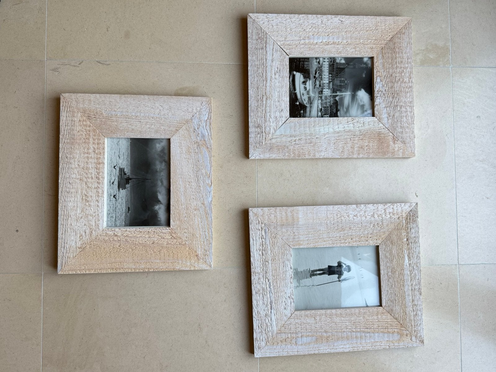 3 foto kaders ,  samen 10 euro, Ophalen, Zo goed als nieuw
