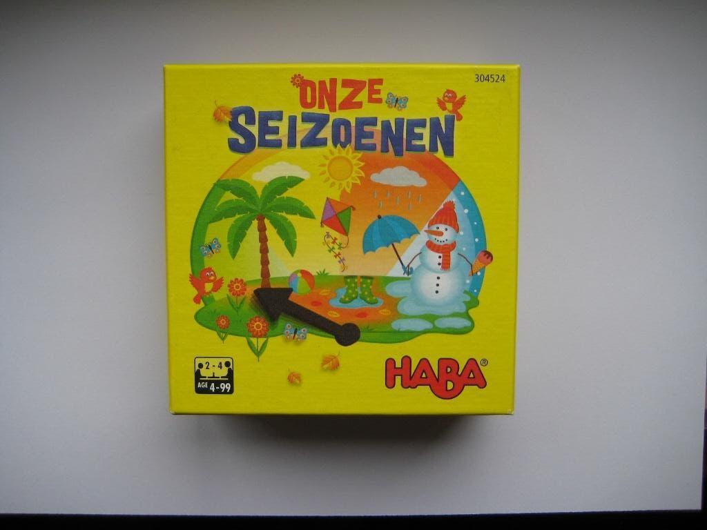 Onze seizoenen - Haba, Kinderen en Baby's, Ophalen of Verzenden, Zo goed als nieuw, Ontdekken