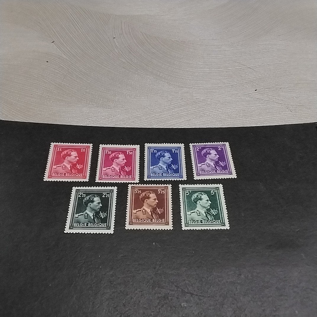BELGIQUE 690/696 menthe avec cote 12,00€, Enlèvement ou Envoi, Neuf