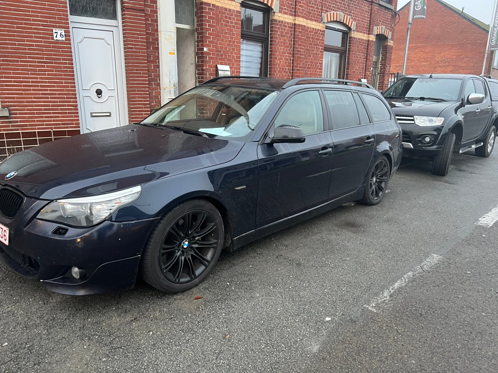 Bmw 520D, Autos, BMW, Cuir, Euro 5, Automatique, Particulier
