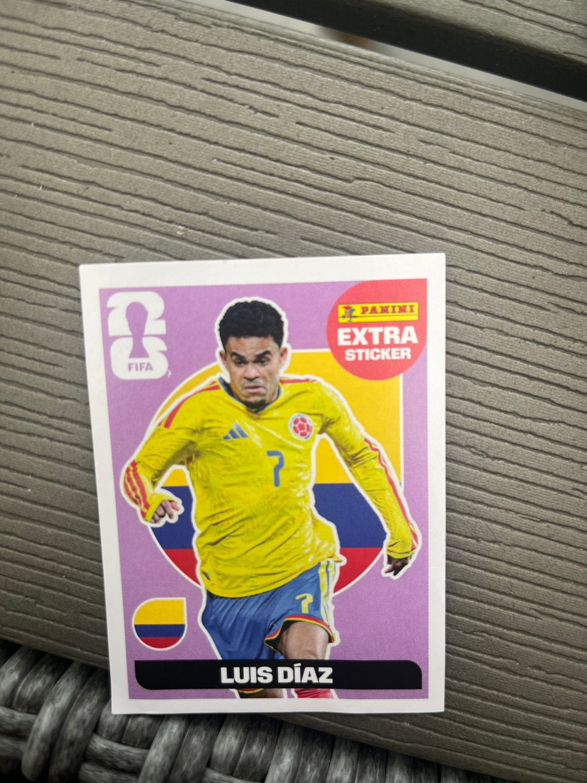 Panini FIFA 2025 Extra Sticker – Luis Díaz (Colombia), Hobby en Vrije tijd, Stickers en Plaatjes, Zo goed als nieuw, Sticker, Ophalen