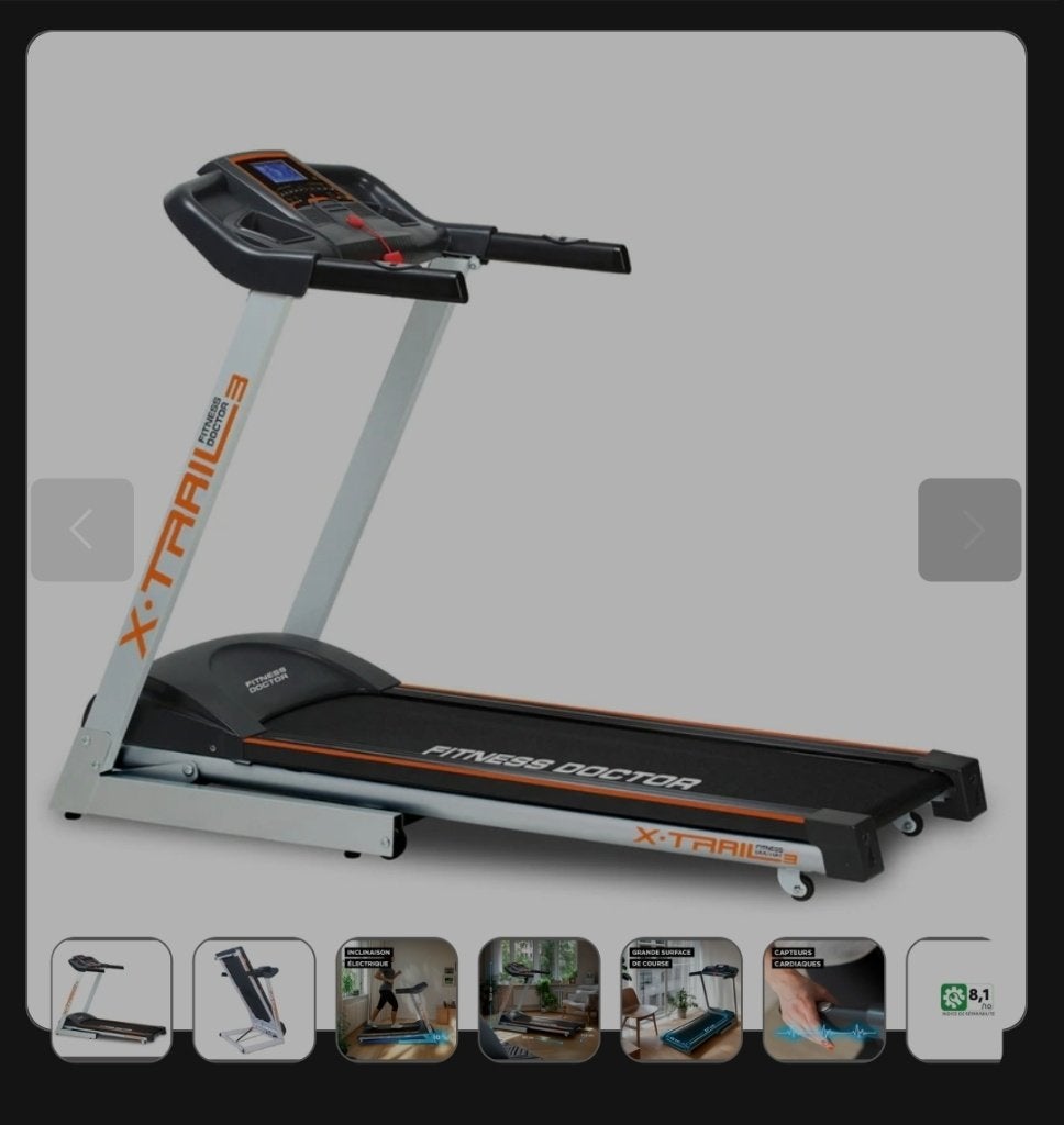 Tapis de course X TRAIL 3   PRIX DISCUTABLE, Sports & Fitness, Équipement de fitness, Neuf, Tapis de fitness, Enlèvement